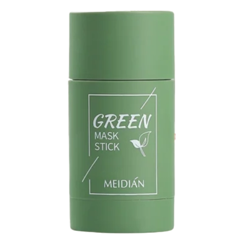 Mascarilla sólida de té verde Original para eliminar espinillas, tratamiento de acné, imperfecciones, puntos blancos y negros, crema limpia, poros, belleza para el cuidado de la piel