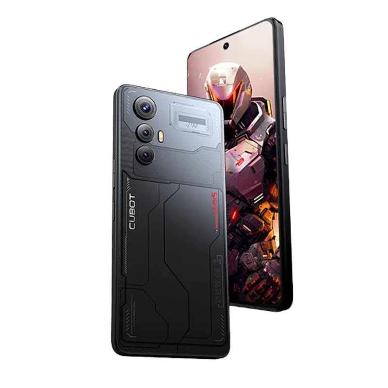 CUBOT MAX 5: Gaming, Potencia y Pantalla Gigante