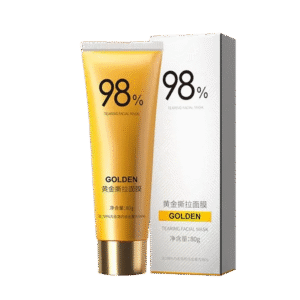 Mascarilla Facial Exfoliante Dorada