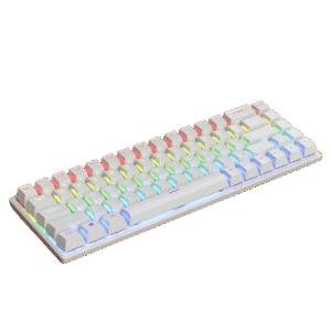 Teclado Gamer K68 para Windows y iOS
